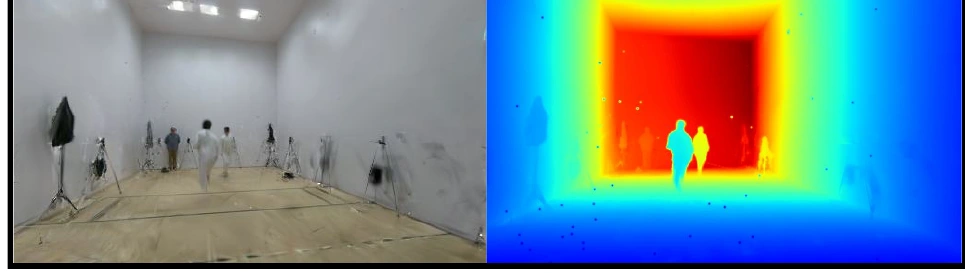 Fencing result produced by Deformable 2DGS with UniFusion.