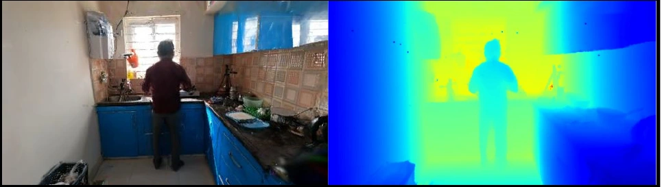Cooking result produced by Deformable 2DGS with UniFusion.