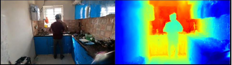 Cooking result produced by Deformable 2DGS.