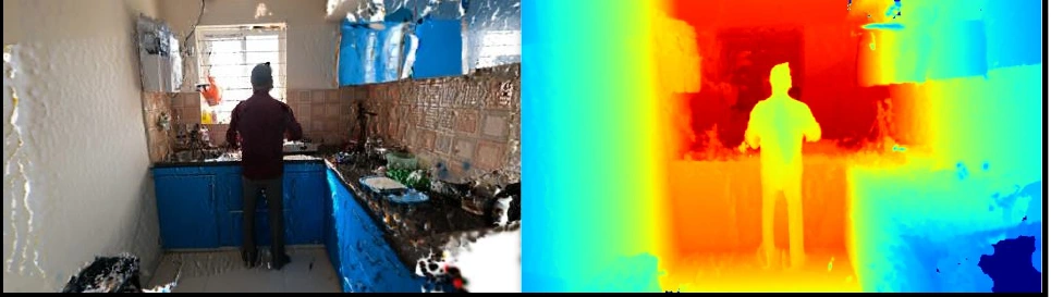 Cooking result produced by MonoFusion with UniFusion.